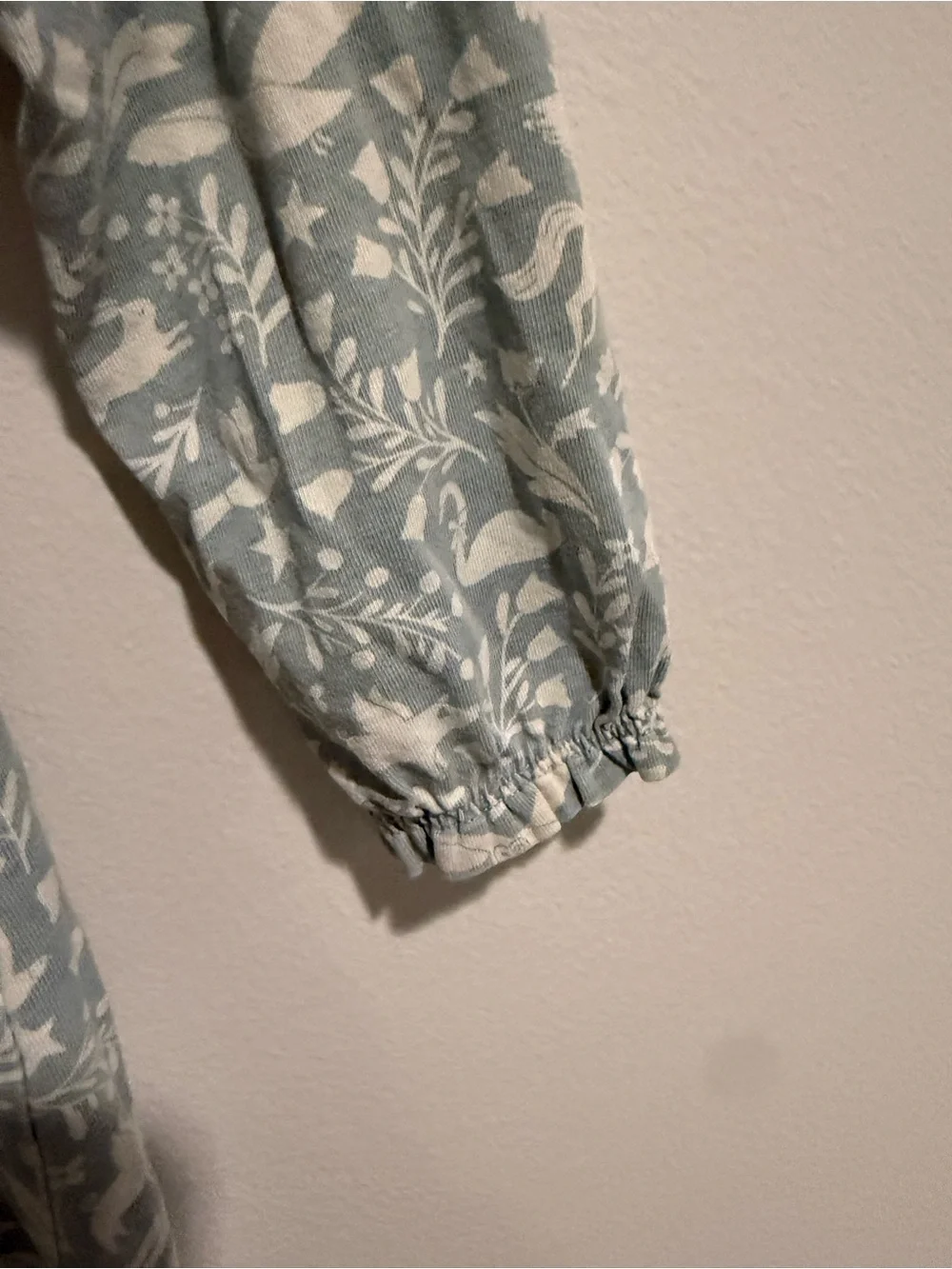 Mini Boden Girls Woodland Pegasus Print Nightgown Sleep Dress Blue 4-5Y